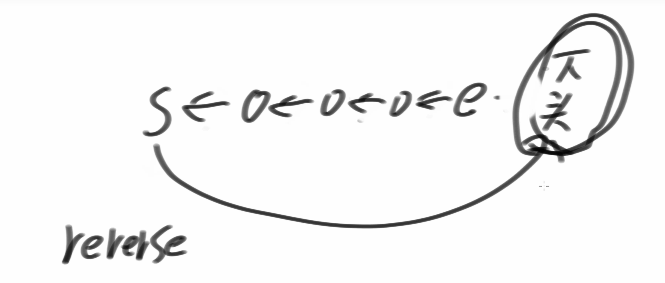 每k个节点一组反转链表-reverse过程