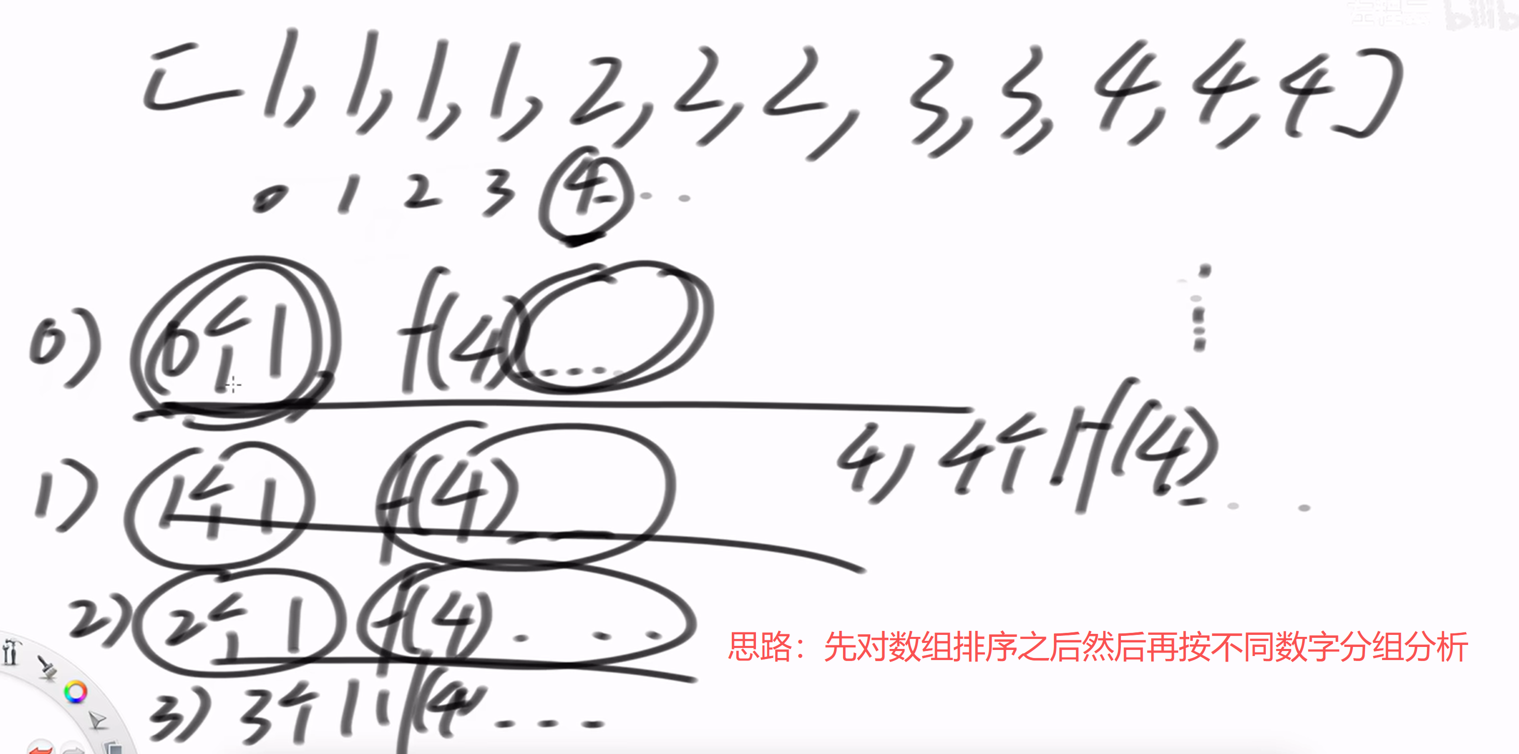 生成不同的组合